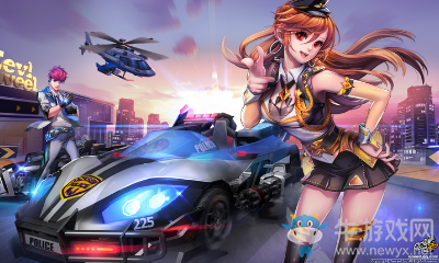 《QQ飛車》經(jīng)典再現(xiàn) 永久雷諾家族齊亮相