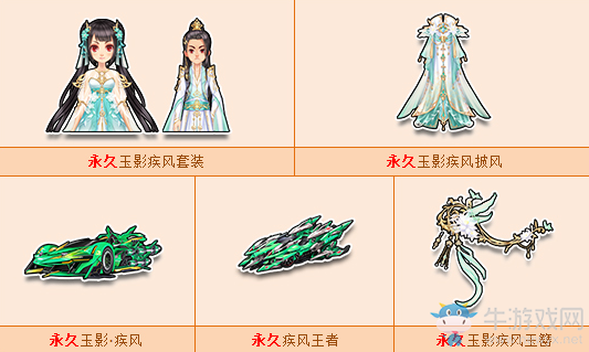 《QQ飛車》小長(zhǎng)假經(jīng)典回歸 100%必得永久王國極品
