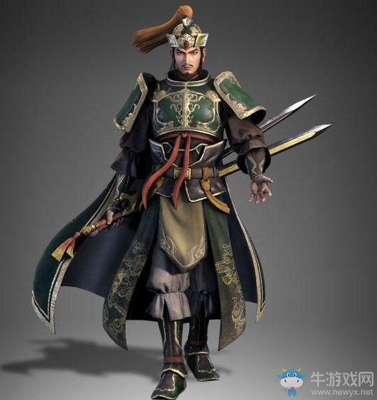 《真三國無雙8》劉備武器介紹