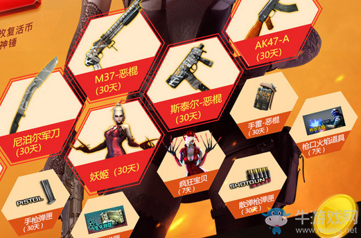 2018《CF》4月一錘定音 88800CF點的神秘禮盒