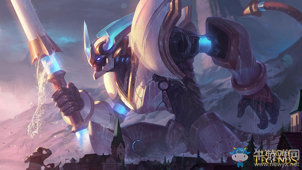 《LOL》破空槍騎 孫悟空限定皮膚 限時上架