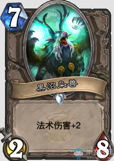 《爐石傳說》女巫森林中立新卡