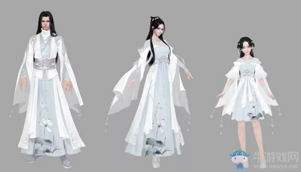 《天涯明月刀》移花宮校服介紹