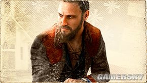 《孤島驚魂5》約翰席德人物介紹