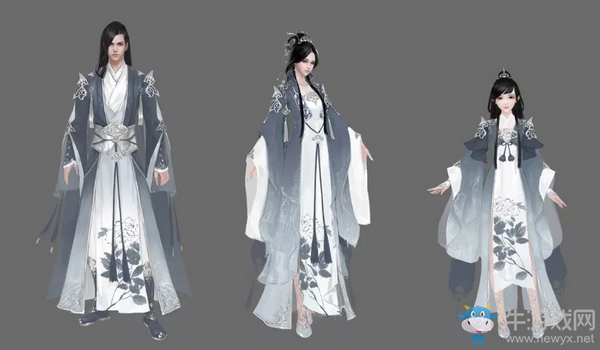 《天涯明月刀》移花宮校服介紹