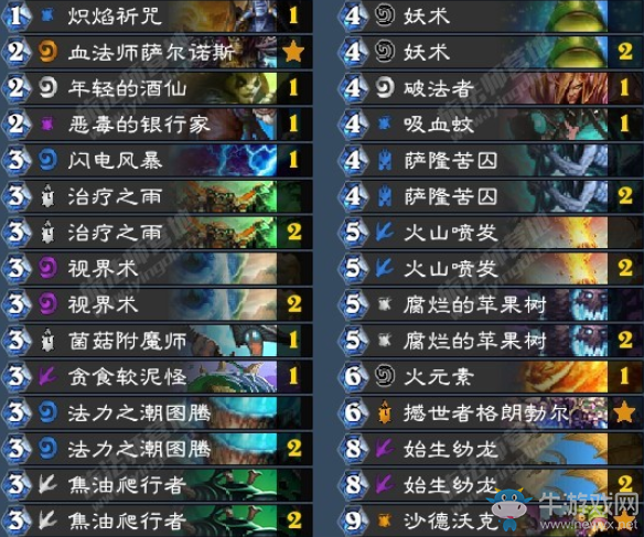 《爐石傳說》女巫森林無限戰吼薩卡組推薦