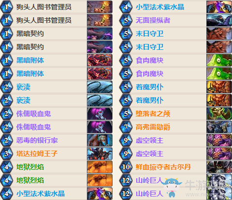 《爐石傳說》女巫森林微調魔塊術卡組推薦