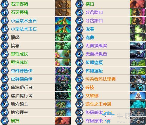 《爐石傳說》女巫森林野豬OTK德卡組推薦