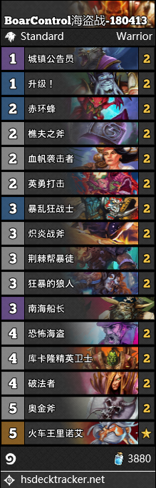 《爐石傳說》女巫森林海盜戰卡組推薦