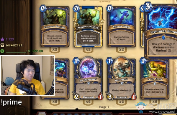 《爐石傳說》女巫森林Toast69戰(zhàn)吼薩卡組推薦