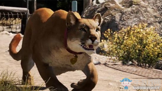 《孤島驚魂5》阿桃動物介紹