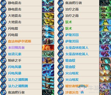 《爐石傳說》女巫森林OTK戰吼薩卡組推薦