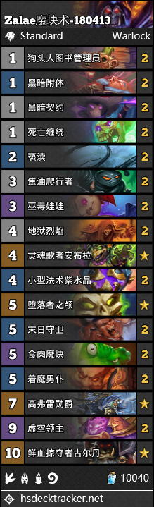 《爐石傳說》女巫森林魔塊術卡組推薦