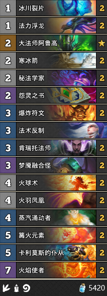 《爐石傳說》女巫森林元素法卡組推薦