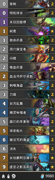 《爐石傳說》女巫森林弒君賊卡組推薦