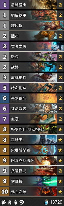 《爐石傳說》女巫森林招募戰卡組推薦