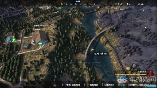 《孤島驚魂5》破紀錄釣魚點推薦及釣魚心得