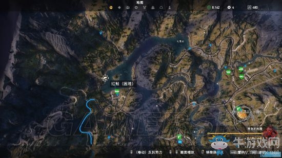 《孤島驚魂5》破紀(jì)錄釣魚點推薦及釣魚心得