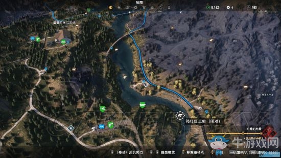 《孤島驚魂5》破紀錄釣魚點推薦及釣魚心得