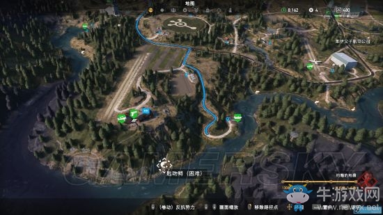 《孤島驚魂5》破紀錄釣魚點推薦及釣魚心得