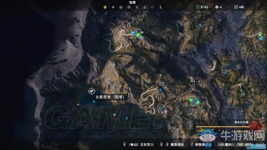 《孤島驚魂5》破紀(jì)錄釣魚點推薦及釣魚心得