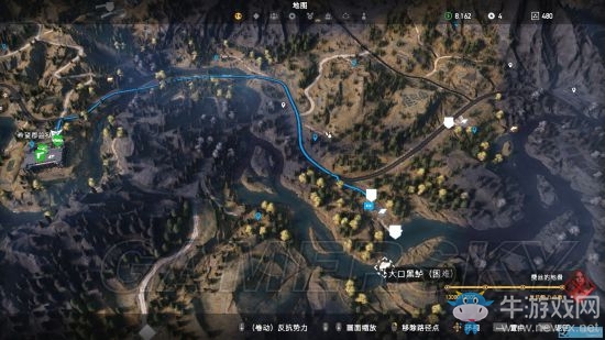 《孤島驚魂5》破紀(jì)錄釣魚點(diǎn)推薦及釣魚心得