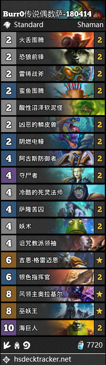 《爐石傳說》女巫森林偶數薩卡組推薦