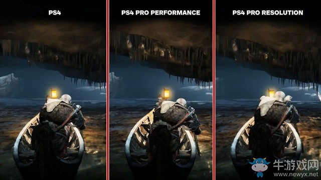 <戰(zhàn)神4>PS4與PS4 Pro畫質(zhì)對(duì)比：令人失望 