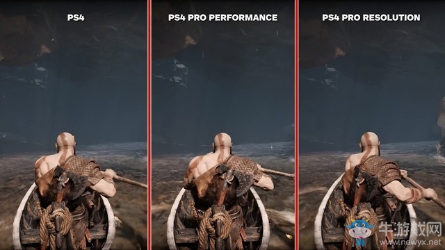 <戰(zhàn)神4>PS4與PS4 Pro畫質(zhì)對(duì)比：令人失望 