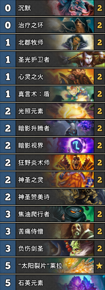 《爐石傳說》女巫森林萊拉環牧卡組推薦