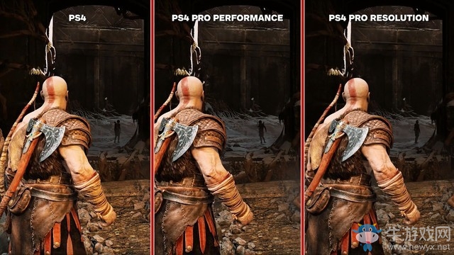 <戰(zhàn)神4>PS4與PS4 Pro畫質(zhì)對(duì)比：令人失望 