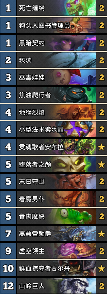 《爐石傳說》女巫森林勛爵魔塊術(shù)卡組推薦