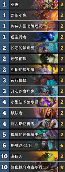 《爐石傳說(shuō)》女巫森林鴉羽動(dòng)物園卡組推薦