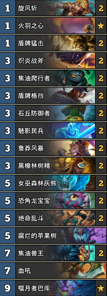 《爐石傳說》女巫森林奇數戰卡組匯總