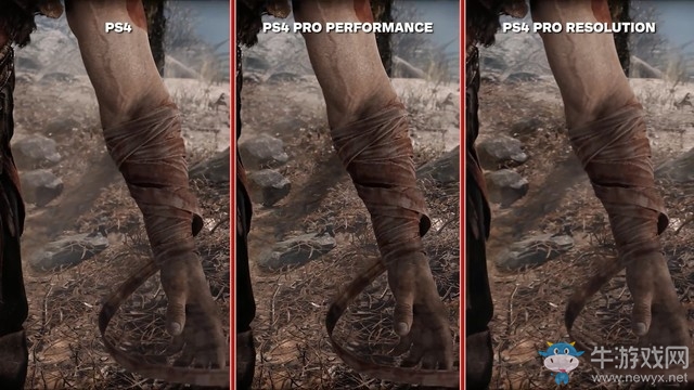 <戰(zhàn)神4>PS4與PS4 Pro畫質(zhì)對(duì)比：令人失望 