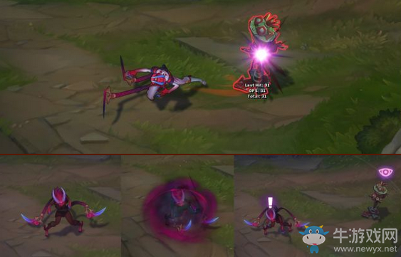 《LOL》腥紅之月 伊芙琳皮膚介紹