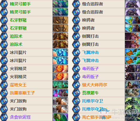 《爐石傳說(shuō)》女巫森林新版本任務(wù)獵卡組推薦