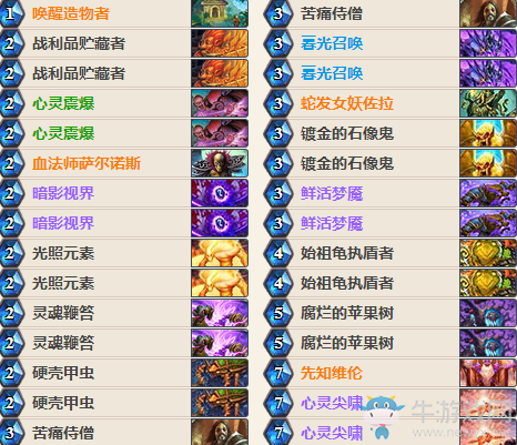 《爐石傳說》女巫森林夢魘核彈牧卡組推薦