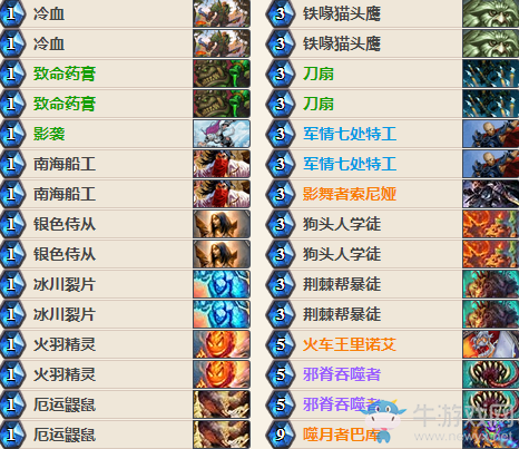 《爐石傳說》女巫森林蒼汁奇數(shù)賊卡組推薦