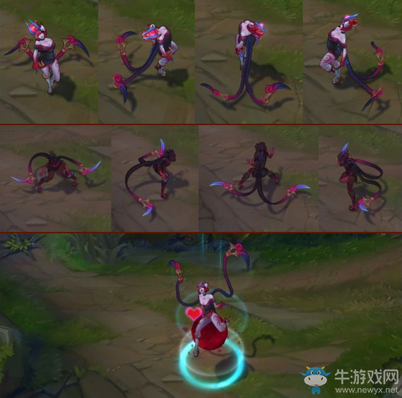 《LOL》痛苦之擁 伊芙琳皮膚大全