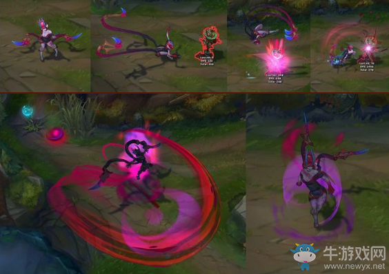 《LOL》腥紅之月 伊芙琳皮膚介紹