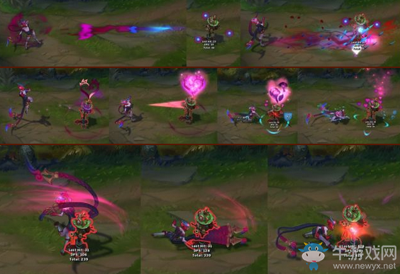 《LOL》腥紅之月 伊芙琳皮膚介紹