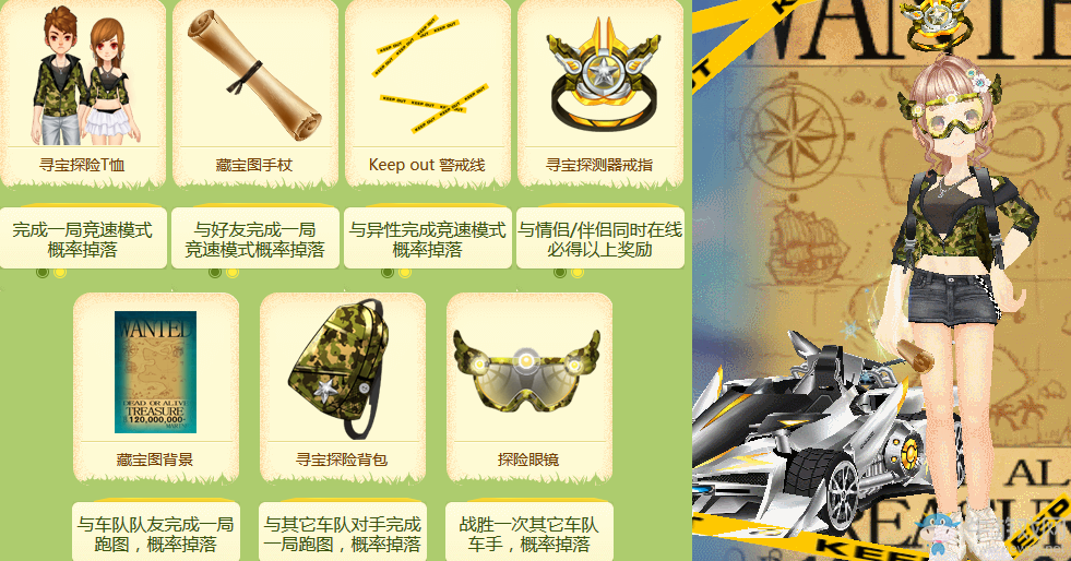 《QQ飛車》429狂歡奪寶盛典 永久道具拿不停