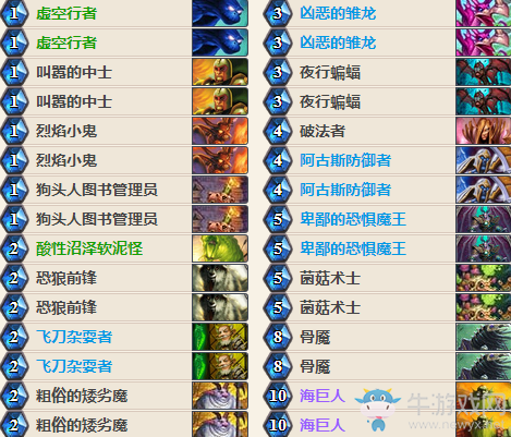 《爐石傳說》女巫森林菌菇動物園卡組推薦