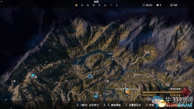 《孤島驚魂5》全狼信標(biāo)位置一覽