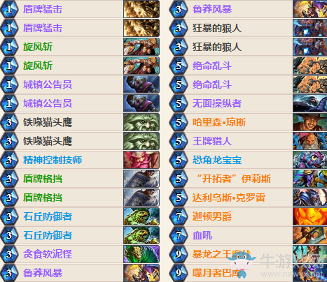 《爐石傳說》女巫森林奇數戰卡組匯總