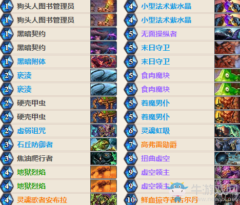 《爐石傳說》女巫森林弱雞魔塊術卡組推薦