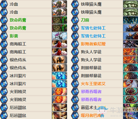 《爐石傳說》女巫森林曉藍奇數賊卡組推薦