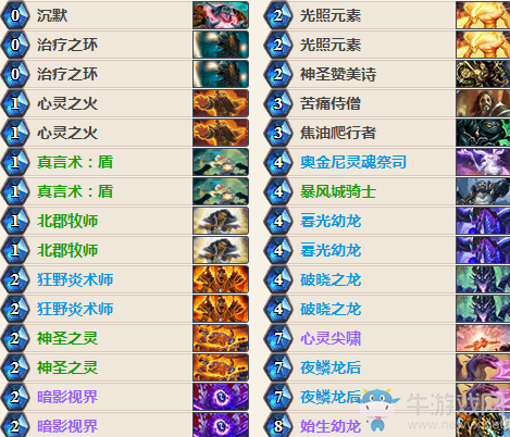 《爐石傳說》女巫森林心火龍牧卡組推薦