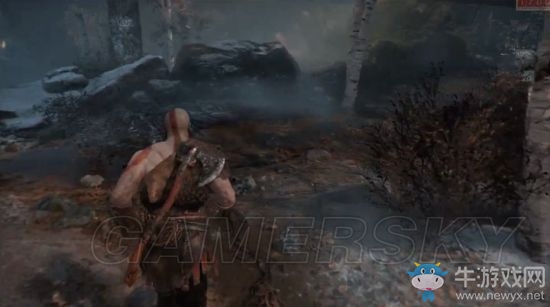 《戰(zhàn)神4》三個符文位置介紹